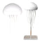 Jellyfish Lamp Voice Control Dancing RGB Gradient Jellyfish Bedside Lamp Rechargeable Table Lamp Touch Sensor Christmas Gift New